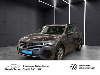 Gebraucht VW Touareg R-line 231 PS (169 kW) 2023 Siliziumgrau (grau) SUV