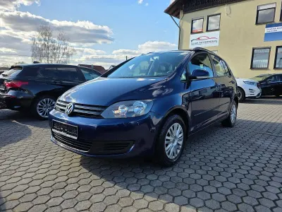 Gebraucht VW Golf Plus Cross Comfortline 105 PS (77 kW) 2010 Blau Van / Kleinbus