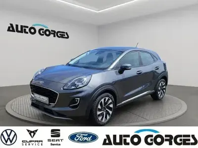 Gebraucht Ford Puma Titanium 125 PS (91 kW) 2022 Grau SUV