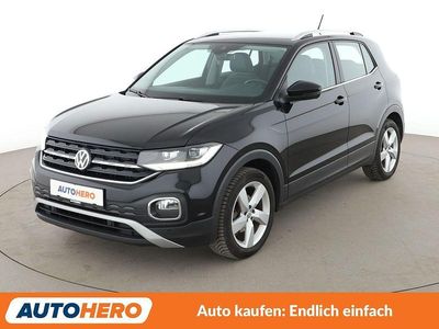 Gebraucht VW T-Cross Style 116 PS (85 kW) 2020 Schwarz SUV