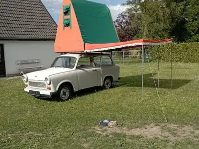 Gebraucht Trabant 601 26 PS (19 kW) 1981 Weiß Kombi
