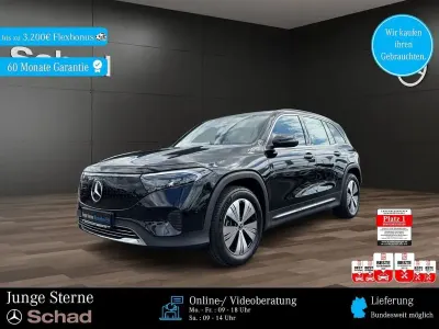 Gebraucht Mercedes EQB250+ Progressive 139 kW (190 PS) 2025 Lack kosmosschwarz SUV