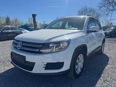 Gebraucht VW Tiguan Trendline 122 PS (89 kW) 2014 Weiß SUV