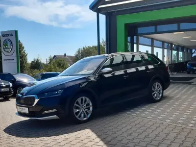 Gebraucht Skoda Octavia Scout
