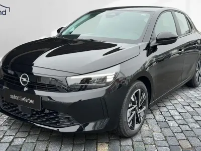 Gebraucht Opel Corsa Edition 101 PS (74 kW) 2025 Schwarz / karbonblack Kleinwagen