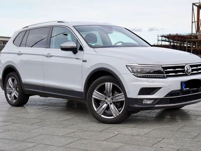 gebraucht VW Tiguan Allspace 2.0 TDI SCR DSG 4MOTION High...