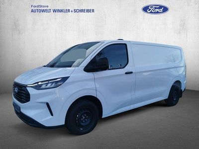 Neu Ford Transit Custom Trend 136 PS (100 kW) 2025 Frozen white Pickup