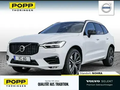 Używany Volvo XC60 R-Design 235 KM (172 kW) 2020 Biały SUV