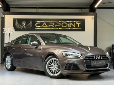 Używany Audi A5 Sportback Sport 150 KM (110 kW) 2018 Szary Hatchback