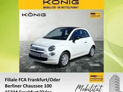 Usata Fiat 500C 71 CV (52 kW) 2023 Bianco Cabrio
