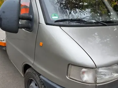 Gebraucht Fiat Ducato 1999 Grau Van