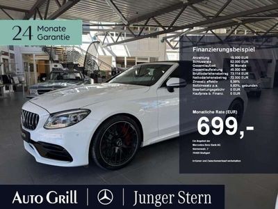 Mercedes C63S AMG