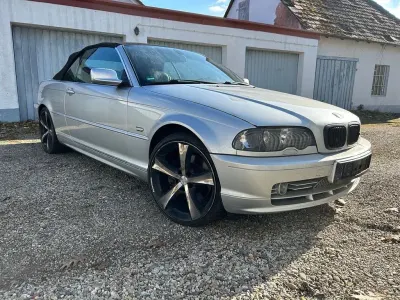 Gebraucht BMW 330 Sport Line 231 PS (169 kW) 2001 Silber Cabrio