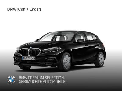 gebraucht BMW 116 1er-ReiheiSportline+Navi+DAB+LED+Temp+SHZ+WLAN+PDCv+h