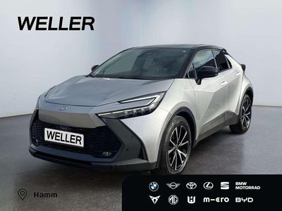 Usata Toyota C-HR Team 197 CV (144 kW) 2024 Argento SUV