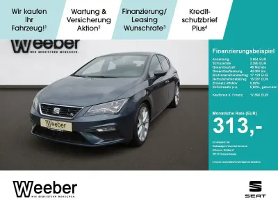 Używany Seat Leon Beats 150 KM (110 kW) 2020 Szary Sedan/Limuzyna