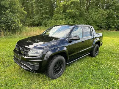 Gebraucht VW Amarok Aventura 258 PS (189 kW) 2019 Schwarz Pickup