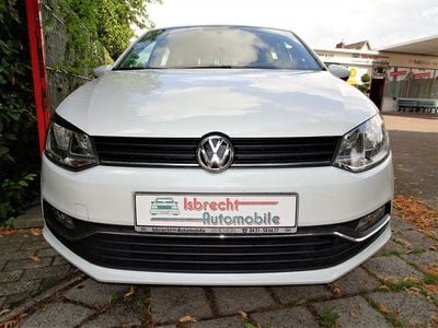 Gebraucht VW Polo Comfortline 90 PS (66 kW) 2014 Weiß Kleinwagen