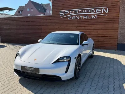 Nouă Porsche Taycan Chrono 300 kW (408 CP) 2026 Gri Berlinǎ