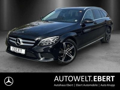Gebraucht Mercedes C300e Avantgarde 194 PS (142 kW) 2021 Schwarz Limousine