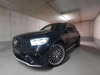 Gebraucht Mercedes GLC63 AMG AMG 510 PS (375 kW) 2019 Schwarz SUV