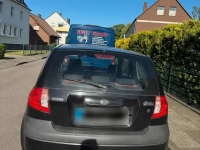 Gebraucht Hyundai Getz 75 PS (55 kW) 2009 Schwarz Kleinwagen