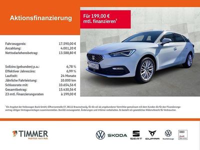 Second-hand Seat Leon ST XCELLENCE 150 CP (110 kW) 2021 Alb Break