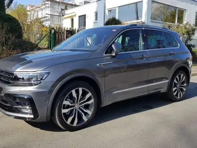 Gebraucht VW Tiguan Highline 220 PS (161 kW) 2018 Grau SUV