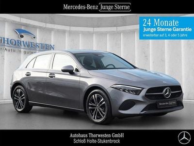 Grau Gebraucht 2024 Mercedes A180 Advanced Plus Limousine | 27.735 € (Guter Preis)