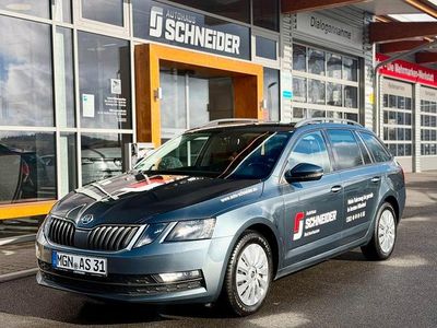 Gebraucht Skoda Octavia 116 PS (85 kW) 2017 Grau Kombi