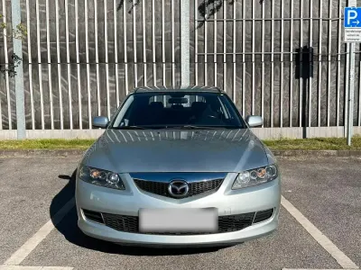 Usata Mazda 6 120 CV (88 kW) 2005 Argento Berlina