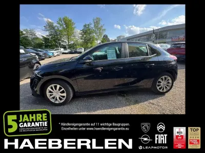 Używany Opel Corsa Edition 75 KM (55 kW) 2023 Czarny Hatchback