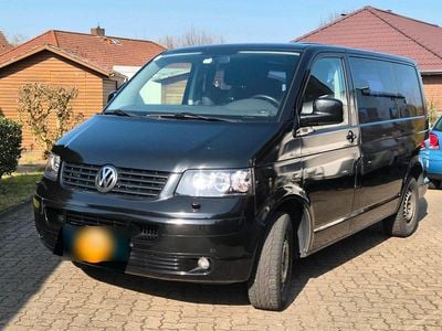 Brugt VW Caravelle 130 HK (95 kW) 2007 Sort Van