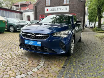 Używany Opel Corsa Edition 102 KM (75 kW) 2020 Niebieski Hatchback