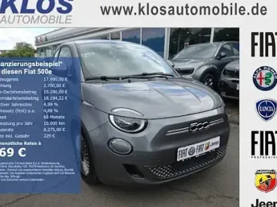 Gebraucht Fiat 500e 86 kW (118 PS) 2023 Grau Limousine
