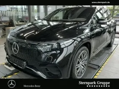 Gebraucht Mercedes EQS580 AMG 400 kW (544 PS) 2024 Schwarz SUV