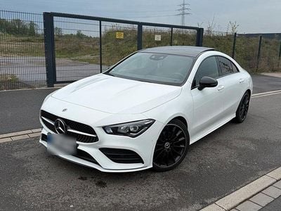 Second-hand Mercedes CLA200 2021 Alb Berlinǎ
