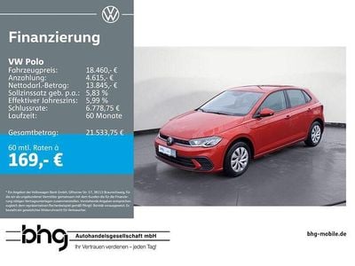 Gebraucht VW Polo Life 80 PS (58 kW) 2025 Kings red metallic Kleinwagen