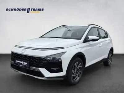 Neu Hyundai Bayon Trend 101 PS (74 kW) 2025 Atlas white SUV