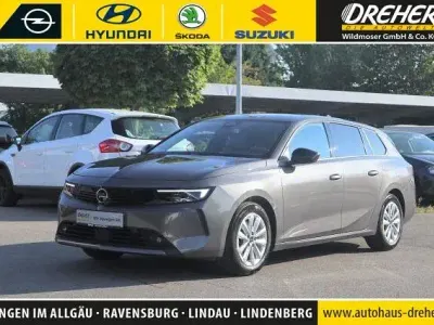 Gebraucht Opel Astra Business Edition 131 PS (96 kW) 2023 Platiniumgrau Kleinwagen