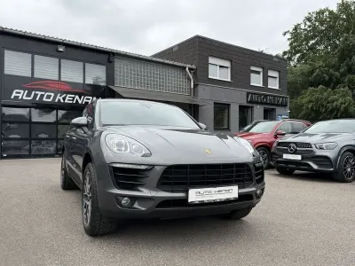 Gebraucht Porsche Macan S 340 PS (250 kW) 2014 Achatgrau (metallic) SUV