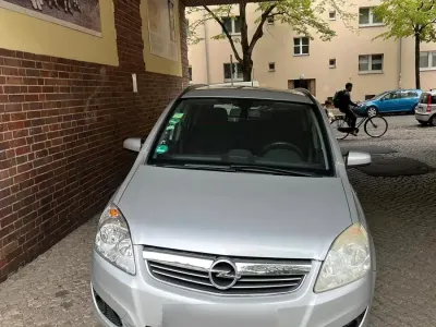 Gebraucht Opel Zafira 115 PS (84 kW) 2008 Grau Van / Kleinbus