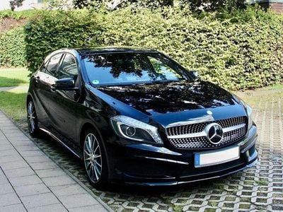 Gebraucht Mercedes A180 AMG line 122 PS (89 kW) 2015 Limousine
