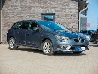 Gebraucht Renault Mégane GrandTour LIMITED 116 PS (85 kW) 2020 Grau Kombi