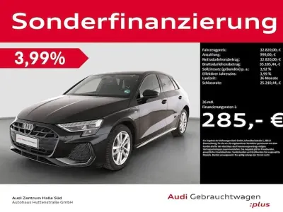 Gebraucht Audi A3 Sportback e-tron Comfort 204 PS (150 kW) 2026 Mythosschwarz metallic Kleinwagen