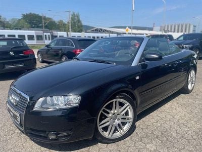 Gebraucht Audi A4 Cabriolet S-Line 140 PS (102 kW) 2008 Schwarz Cabrio