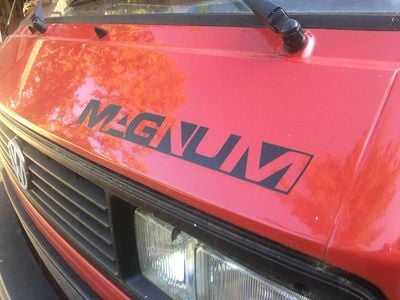 Rot Gebraucht 1990 VW T3 Van | 22.500 €