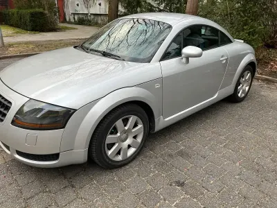 Gebraucht Audi TT 150 PS (110 kW) 2005 Silber Coupé