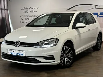 Gebraucht VW Golf VII Comfortline 116 PS (85 kW) 2019 Weiß Limousine
