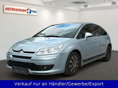 Gebraucht Citroën C4 Exclusive 140 PS (102 kW) 2007 Grau Limousine
